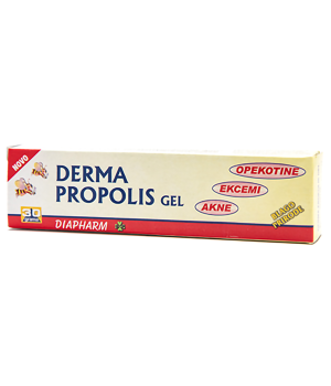 Derma propolis gel