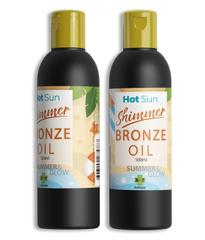 Shimmer Bronze Oil