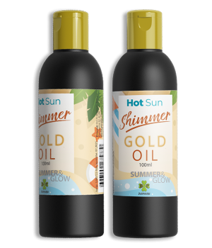 Shimmer Gold Oil