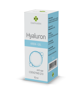 hyaluron krem gel