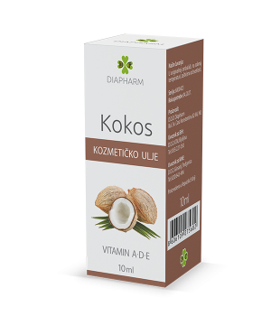 kozmeticko ulje kokos