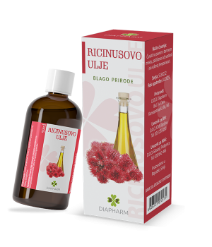ricinusovo ulje biljna ulja