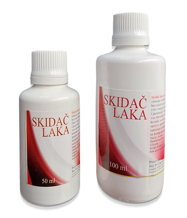 Skidac laka za nokte Skidac laka za nokte