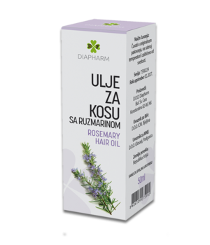 Ulje za kosu sa ruzmarinom