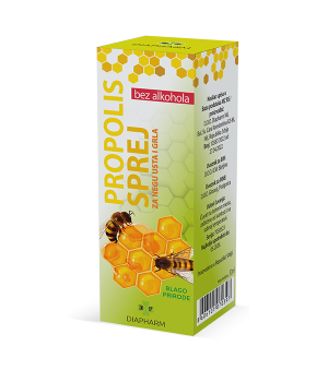 propolis bez alkohola