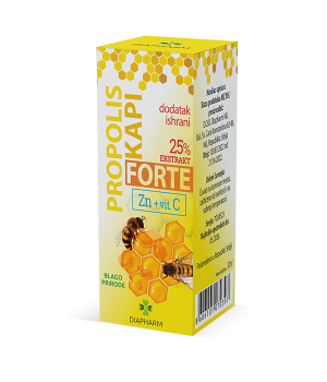 propolis forte zinc vitamin c