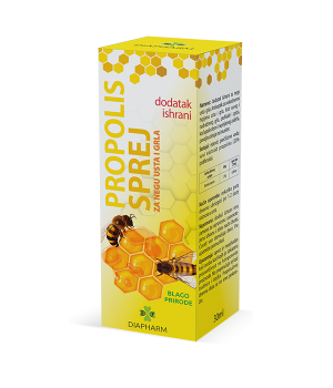 propolis sprej za usta i grlo
