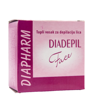 diadepil topli vosak lice
