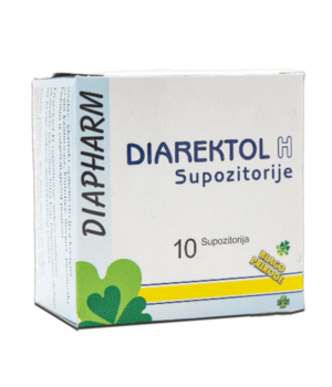 diarektol h supozitorije