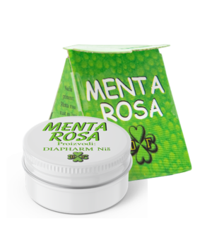 menta rosa kutija