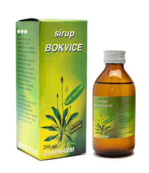 sirup bokvice bez secera