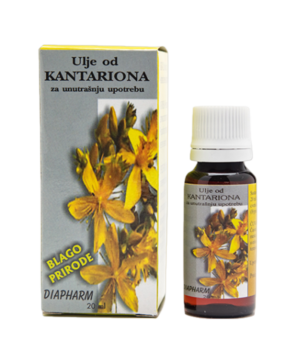 ulje kantariona za unutrasnju upotrebu