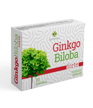 ginkgo biloba forte kapsule