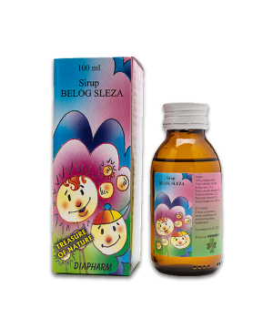 sirup belog sleza