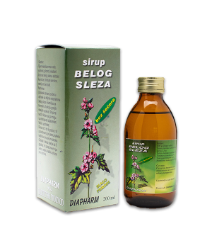 sirup belog sleza bez secera